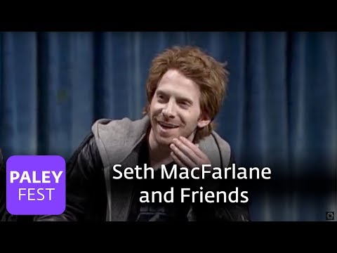 Seth MacFarlane And Friends - Politics, Religion, Censors (Paley Interview)