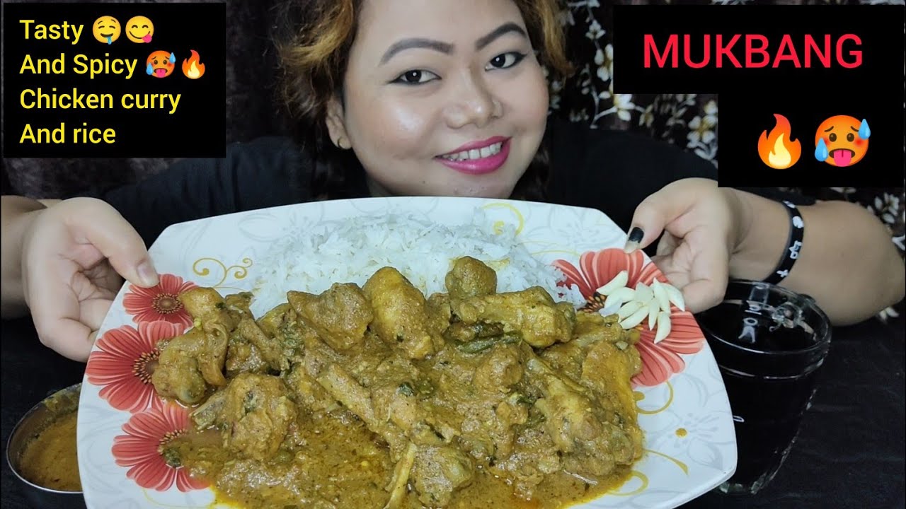 Tasty and spicy Chicken Curry And Rice With Extra Gravy Manisha eats ...