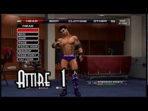 SmackDown Vs Raw 2011 My Caw "The Veteran Child" D...