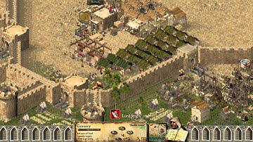 Stronghold Crusader - Multiplayer bole316 vs SergiuHellDragoonHQ [1080p/HD]