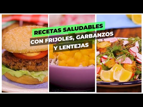 Video: Frijoles Saludables: Lentejas, Garbanzos Y Frijol Mungo