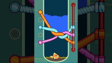 Save the fish game pull the pin fish rescue mobile game walkthrough// fish game 7220