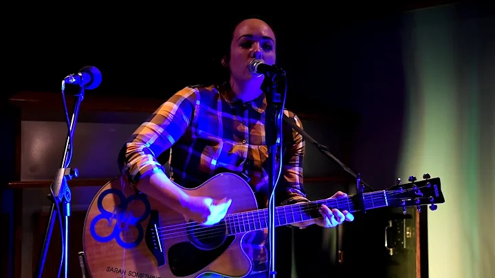 Sarah Something 'Lifeline' at the Open Door Sessions