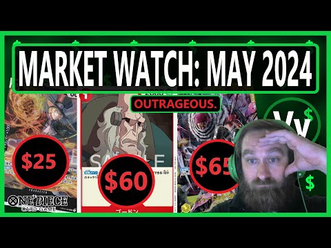 One Piece TCG: Market Watch for the Month of May, 2024 (EB01 Release and Cards to Keep an Eye on)