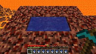 ネザーで水が使えるマインクラフト【マイクラ】【鳥犬猿MODクラフト #33】