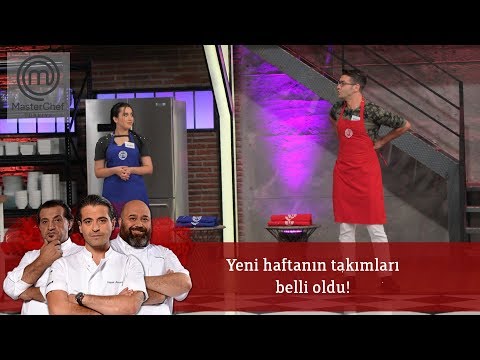 MasterChef Türkiyede yeni haftanın takımları belli oldu! | 7. Bölüm | MasterChef Türkiye