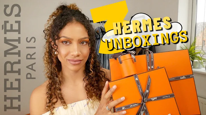 HERMES LUXURY HAUL | Tiana Peri