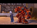 Megamind vs the doom syndicate 2024  the final fight ii best scenes