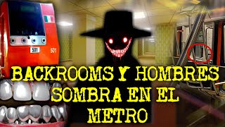 Backrooms En El Metro? - Experiencias Extrañas En El Metro De La Cdmx