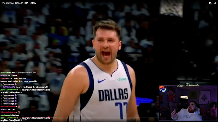 LosPollosTV reacts to The Craziest Trade In NBA History (JxmyHighRoller)