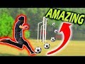 How To Shoot / Kick Soccer ball★Inner Curve★Banana kick★inside shoot-football freekick tutorial