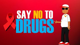 Say No to Drugs (Cartoons for Kids) Red Ribbon Week (Educational Vi...