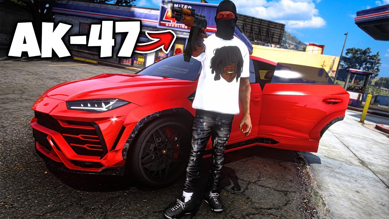 I SPUN BLOCKS and TORMENTED CHICAGO with an AK47 in GTA 5 RP..