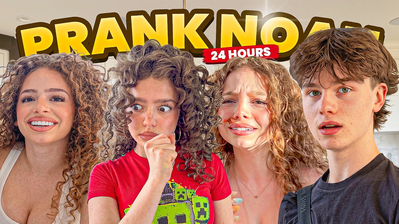 Kalogeras Sisters PRANKING NOAH FUNNIEST MOMENTS
