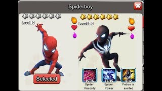 Clash of Zombies Spiderman screenshot 4