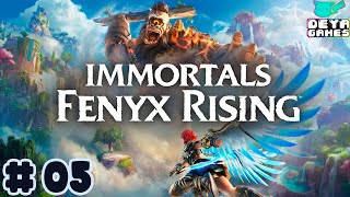 Lets play capítulo 05 | Immortals Fenyx Rising |  XBOX Series S