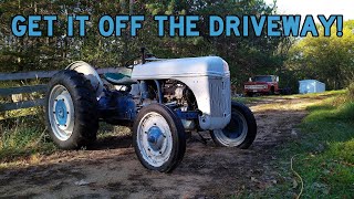 FREE 1944 Ford Tractor: Will It Run?