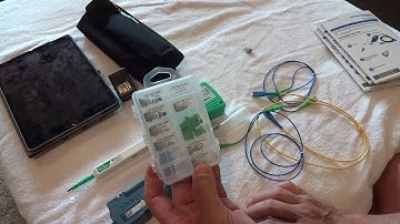 How to Use Exfo FIP 435B APC Fiber Inspection Probe TIPS Video 1 of 2 - CarverLink