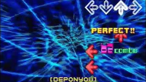 DDR Custom Song - Depend on you (Single Basic)