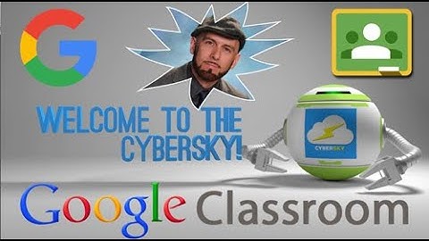 Google Classroom: Set Up Class & Add Students (DistanceLearning)
