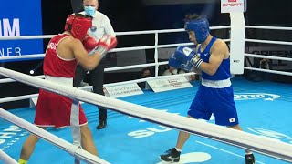 Kielce 2021 Semifinals (M60kg) ROSENOV Radoslav (BUL) vs TSUTSUMI Reito (JPN)