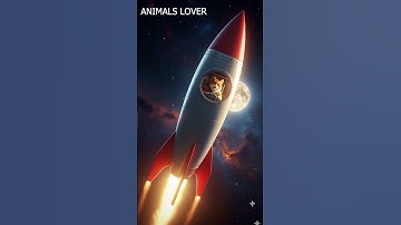 “The Cat Who Built a Rocket 🚀 and Planted an Apple Tree on the Moon #cartoon #ai