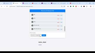 Random Chat Application screenshot 5
