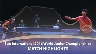 Download Lagu WJTTC 2016 Highlights: Hina Hayata vs Sun Yizhen (Team-Final) MP3 Download Lagu WJTTC 2016 Highlights: Hina Hayata vs Sun Yizhen (Team-Final) MP3