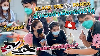 Black Toe VS Panda สํารวจถ้าเลือกใส่ได้คู่เดียวคนโคราชจะใส่คู่ไหน ?