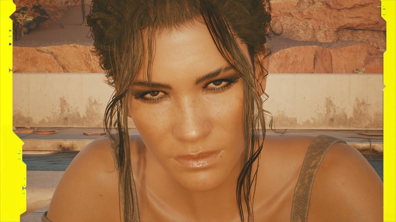 Cyberpunk 2077 Panam Romance New Content - YouTube