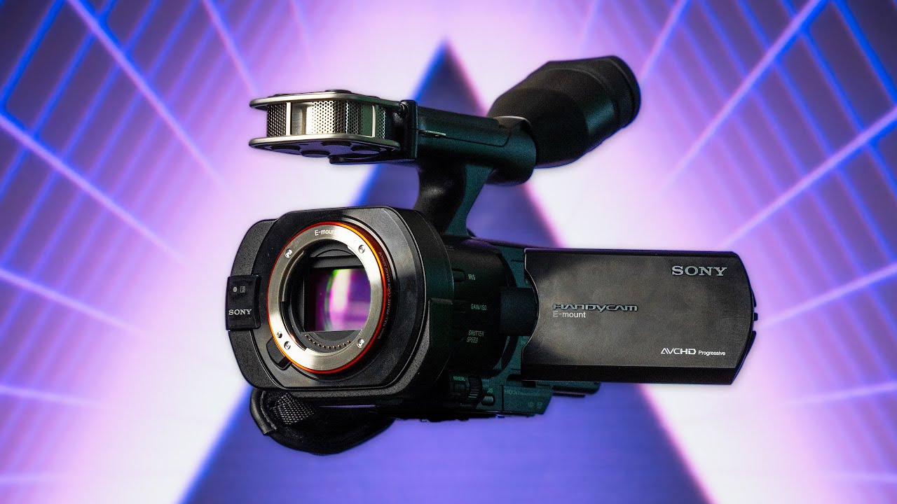 Sony's FULL FRAME Handycam Nobody Cared About 