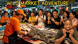 MOST WILDEST MARKET IN CHINA: Crocodiles & Scorpions.
