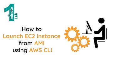 AWS SAA-C02 | How to Launch EC2 Instance from AMI using AWS CLI | AWS Labs | OneMinuteLab