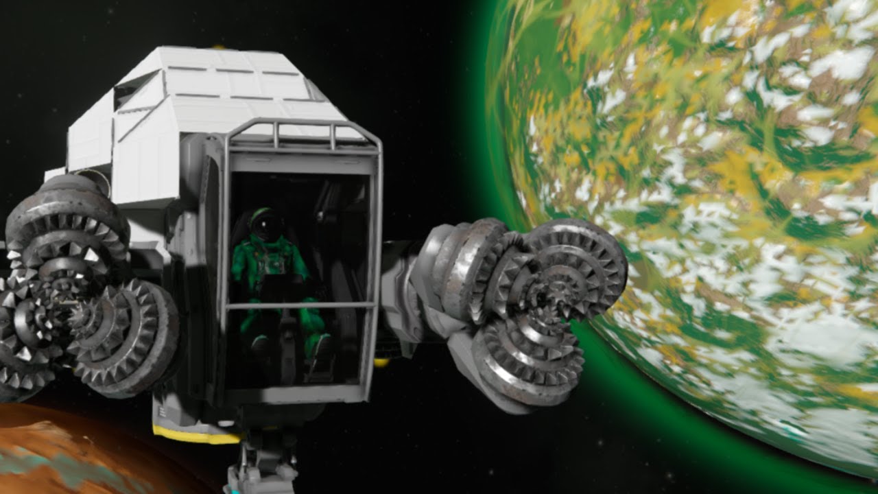 Space Engineers Apex Survival update - YouTube