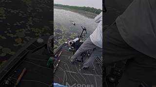 It doesnt get much better than calling your shot & a buddy standing by to witness 🙌 #MinnKota