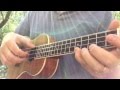 Ukulele licks and tricks - Dust In The Wind - Intro lesson