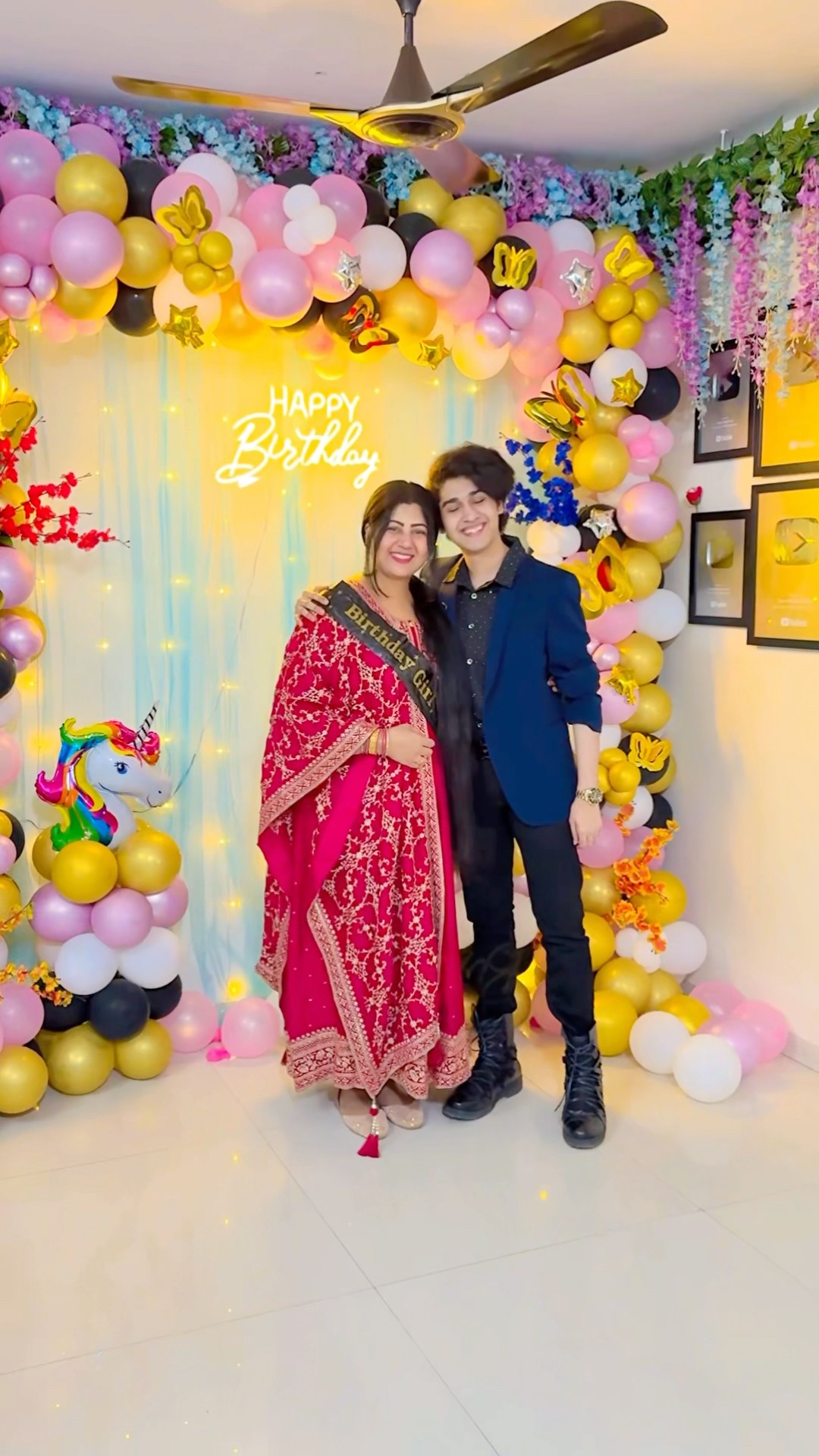 Many Many Happy Returns Of The Day Mumma? #zidaanshahidaly #happybirthday #shorts