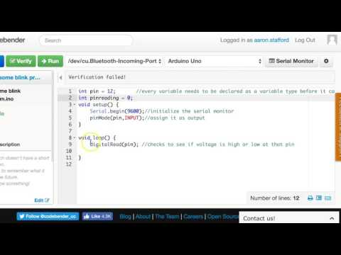 Robotics: Arduino, Part 6 - DigitalRead