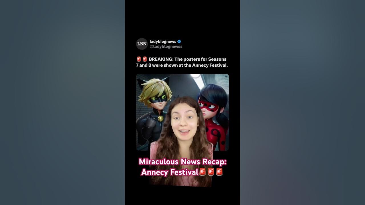 🚨Miraculous Season 7 & 8 POSTERS ALREADY??!!! #miraculousladybug #miraculousseason6 #foryou 🚨Miraculous Season 7 & 8 POSTERS ALREADY??!!! #miraculousladybug #miraculousseason6 #foryou