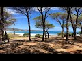 Sardegna - La Spiaggia di Budoni in 4K dalla pineta di Sant'Anna a Tanaunella