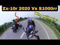 Zx10r 2021 VS S1000rrr 2020|| Race Battles