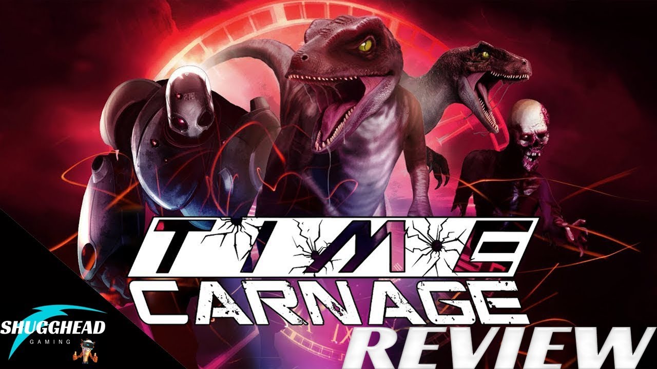 Time Carnage Psvr Review Is This What Ark Park Should Have Been Ps4 Pro Gameplay Footage Youtube