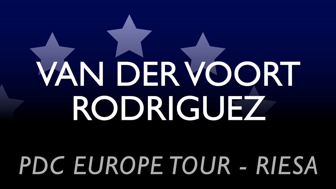 pdc european tour sindelfingen