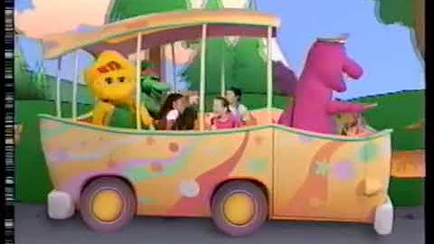 Barney's Adventure Bus Theme Song