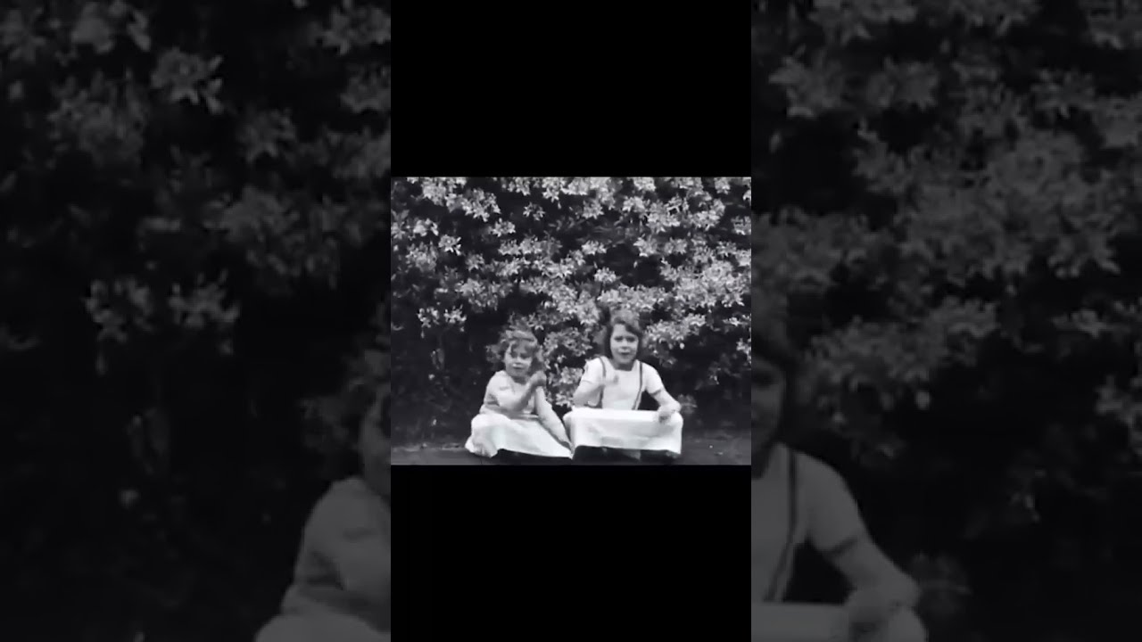 Lady Sarah Chatto Reacts To Childhood Footage Of Her Mother And Aunt  