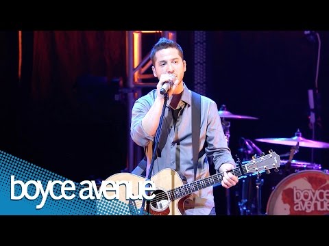 Boyce Avenue - Change Your Mind (Live In Los Angeles) on iTunes & Spotify