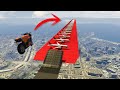 EL SALTO MAS LARGO DEL MUNDO! - GTA V ONLINE