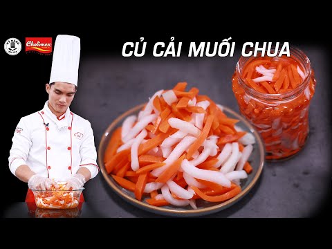 #1 Củ cải muối chua – Cách làm đồ chua ngon giòn và để được lâu ăn bánh mì, cơm tấm | Kỹ Năng Vào Bếp Mới Nhất #1 Củ cải muối chua – Cách làm đồ chua ngon giòn và để được lâu ăn bánh mì, cơm tấm | Kỹ Năng Vào Bếp Mới Nhất