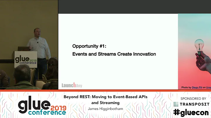 GlueCon 2019: Beyond REST: Moving to Event- Based ...