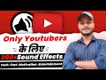 300royalty free sound effects for editing   no copyright sound effects for youtubes